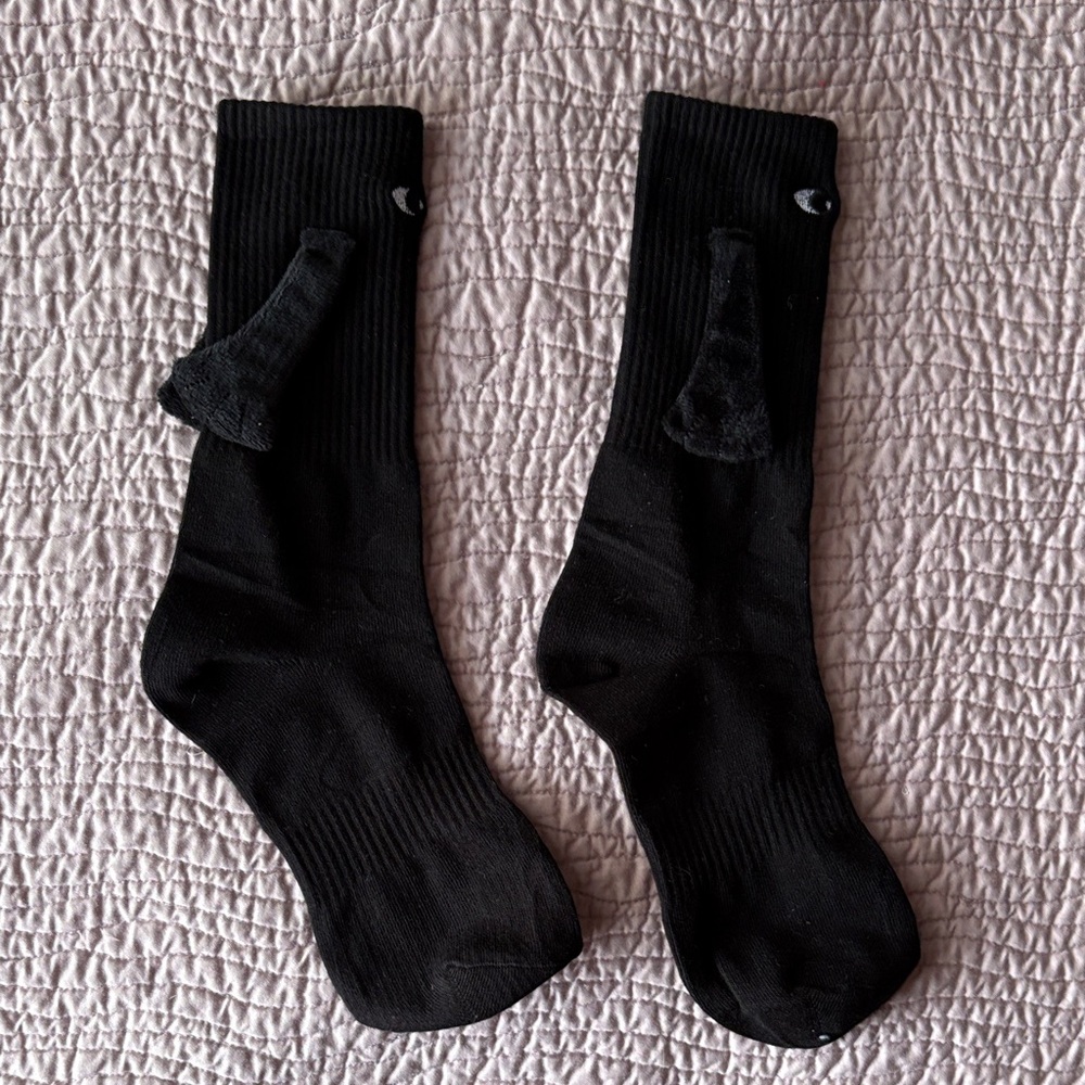 Black Men's Socks